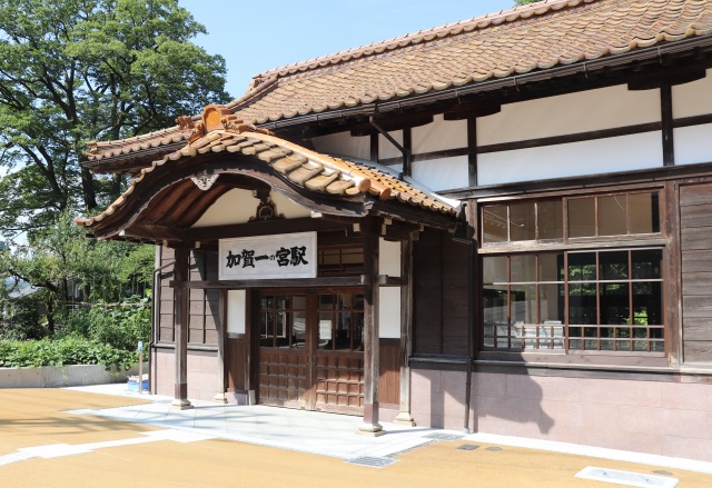 まち歩きジオツアー　鶴来編