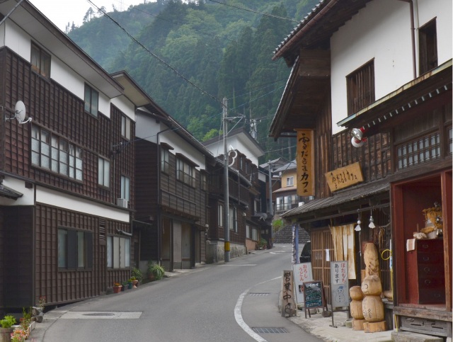 まち歩きジオツアー 白峰編