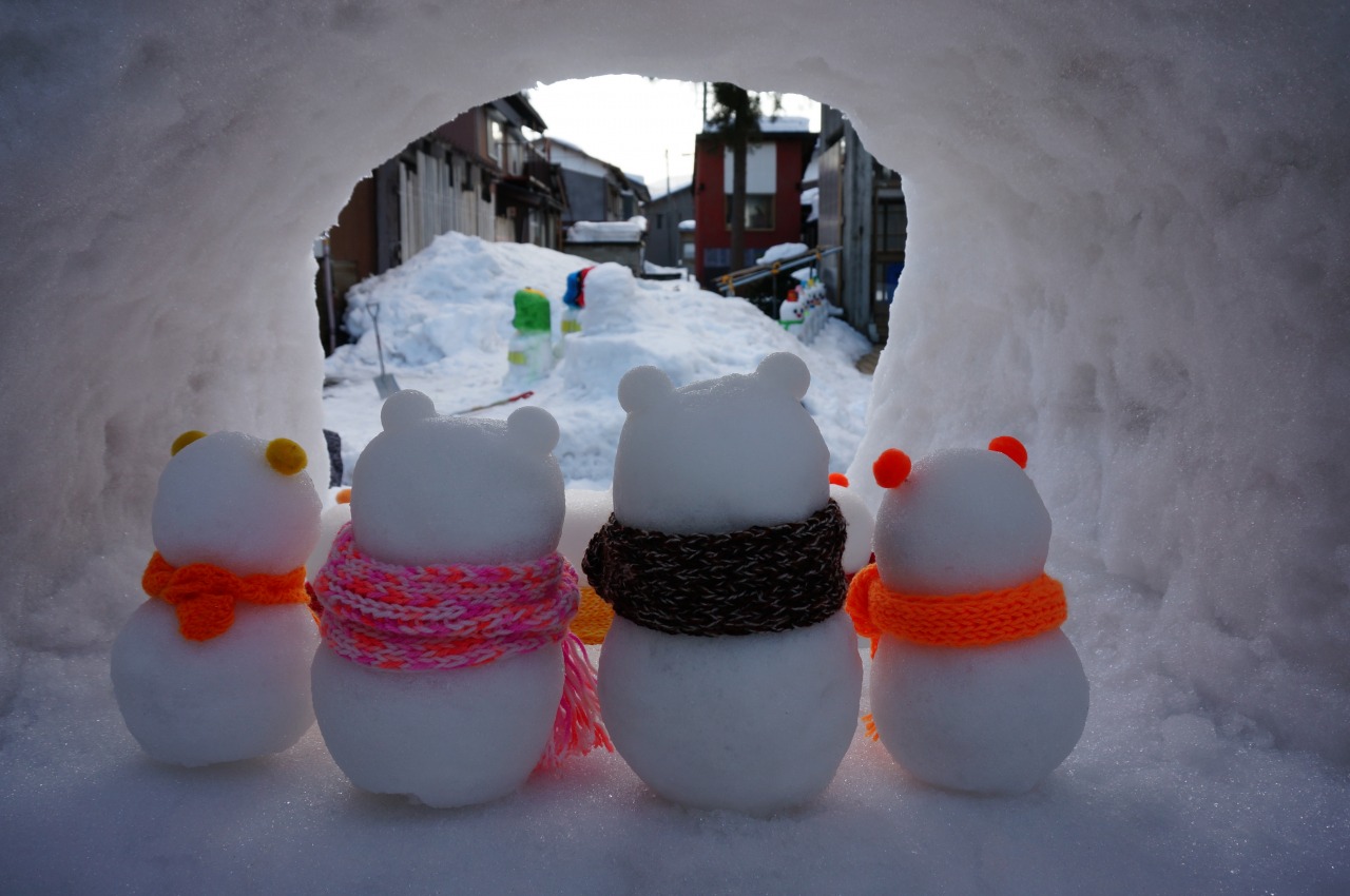 白峰雪だるままつり 公式 白山市観光 旅行情報サイト うらら白山人