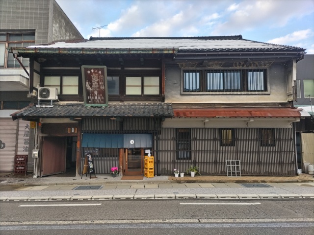 大屋醤油カフェ