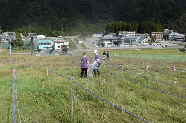 一里野イルミネーション「灯りでつなぐ白山」～作業ボランティ…