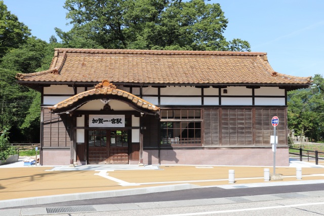 旧加賀一の宮駅