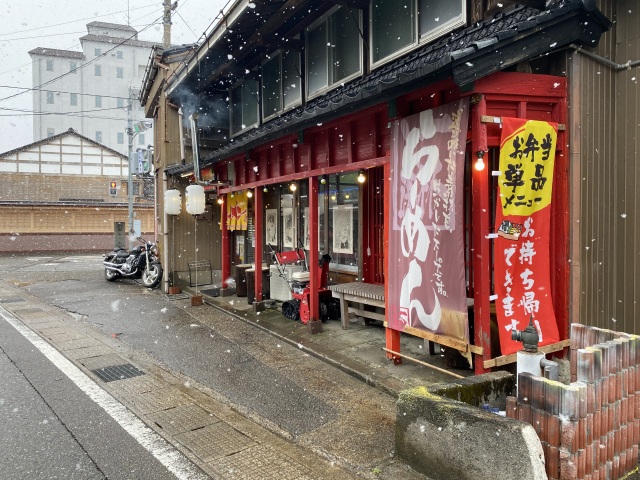ラーメン食堂996 biker's鶴来店