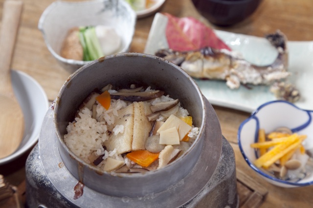 昼食場所「かのや」