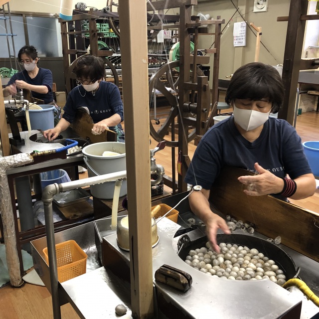 白峰の里山から世界へつながる美の伝統