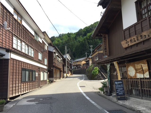重伝建のまちなみ