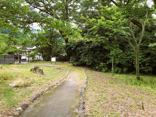 古宮公園 園路