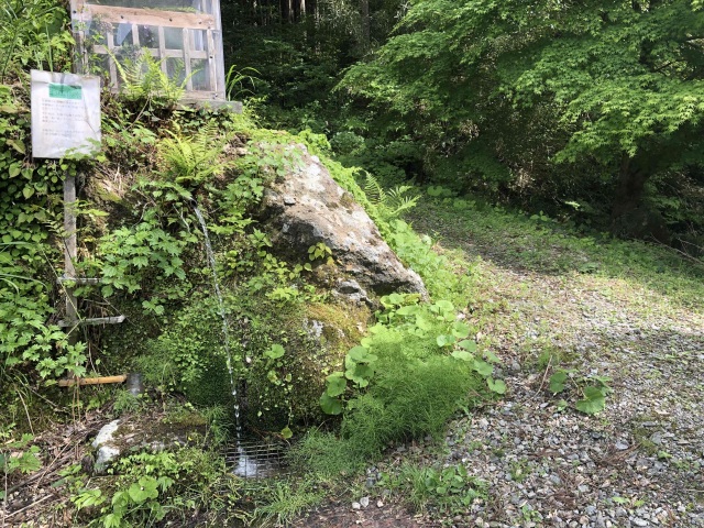 登り口