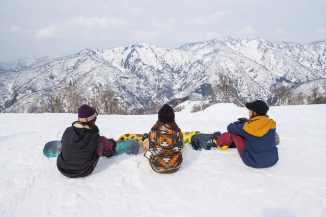 白山セイモアスキー場