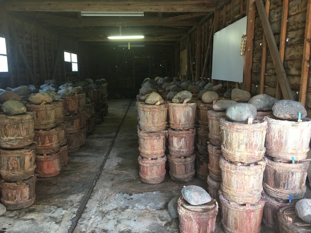 あら与 フグの漬込み樽