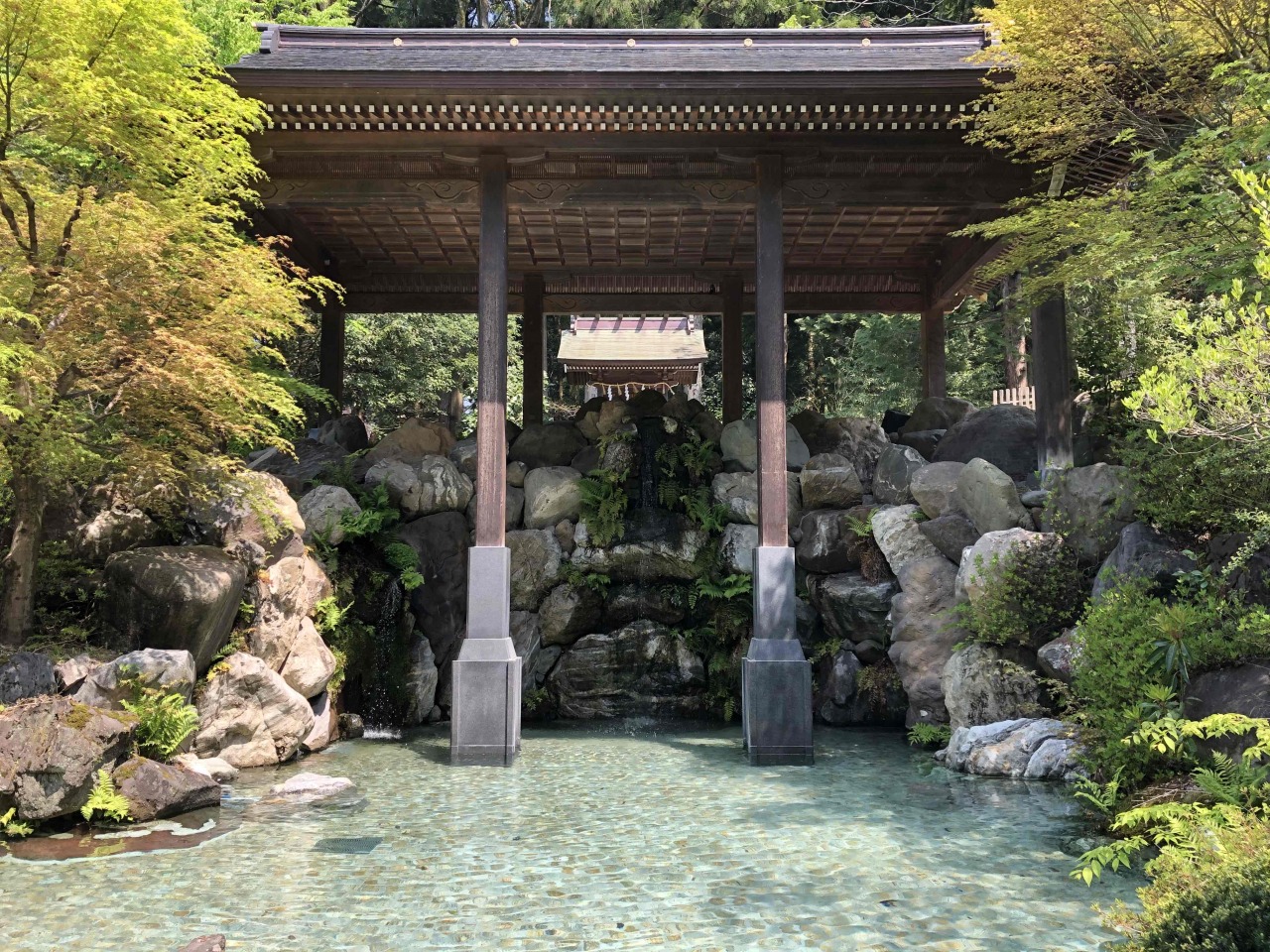 聖なる山・白山をご神体とする神社だからこそできる、特別な体験。